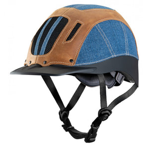 Troxel Sierra Denim Western Helmet