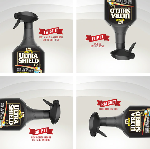 Absorbine UltraShield EX Insecticide and Repellent  Spray