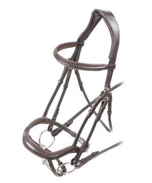 Shires Velociti Ergonomic Flash Bridle