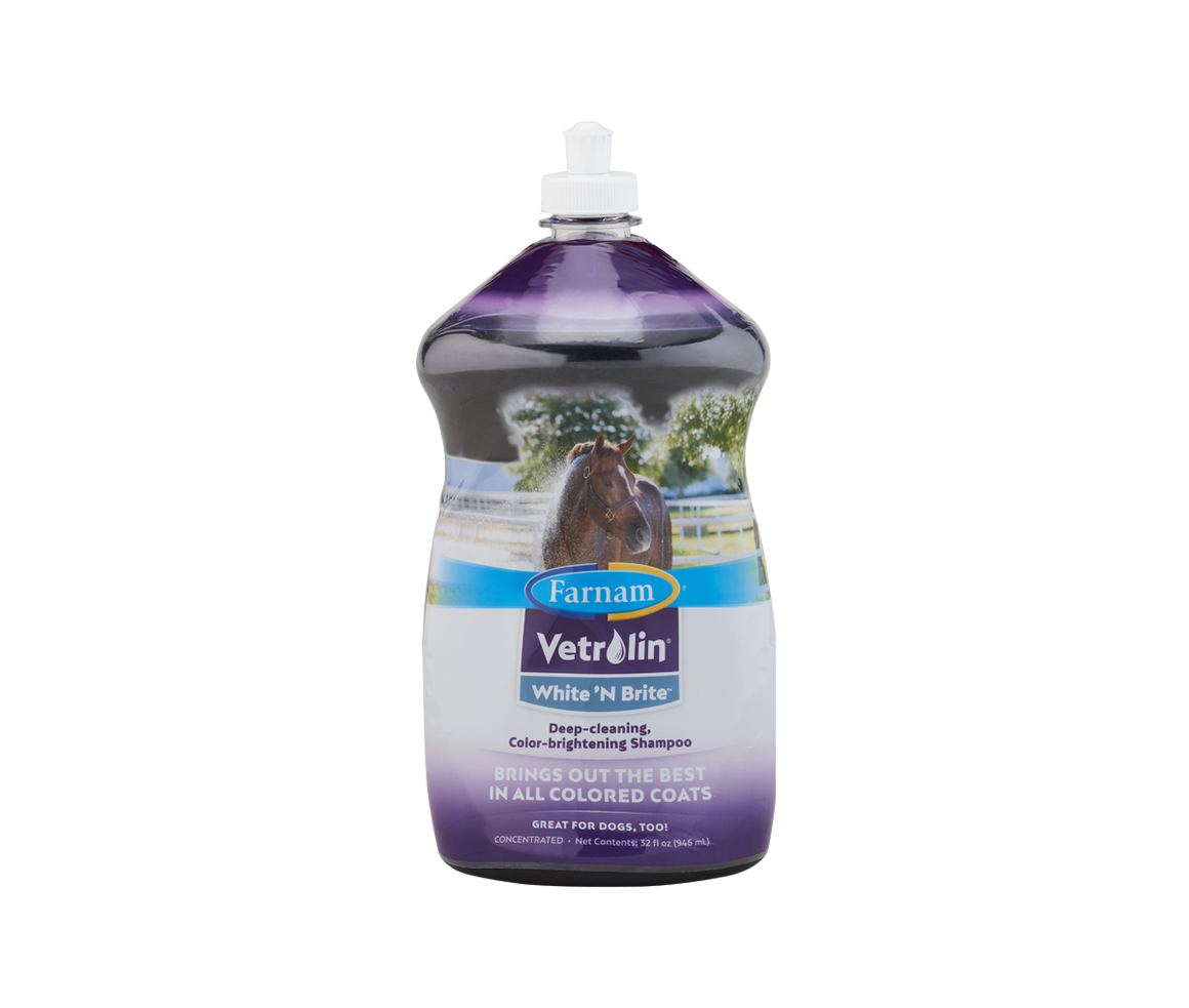 Farnam Vetrolin White 'N Brite Shampoo