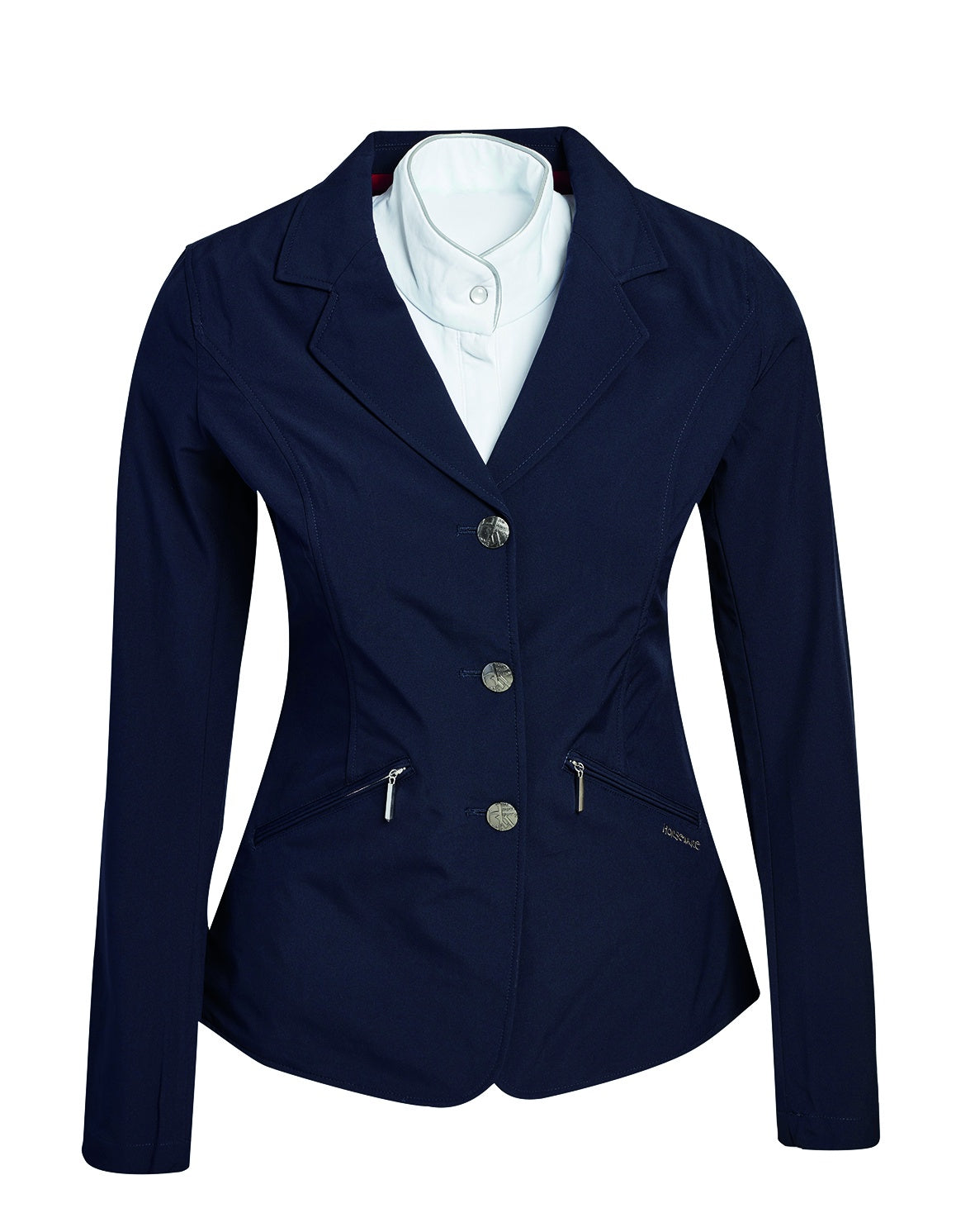 Navy sales dressage jacket