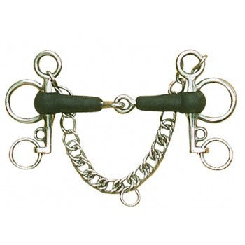 Cavalier Rubber Mouth Pelham