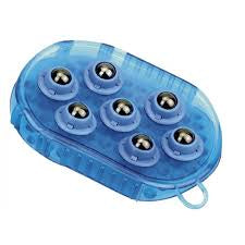 Gel Groomer with Magnetic Massage Rollers