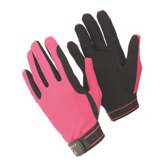 Shires Aubrion Mesh Riding Gloves