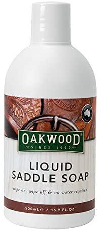 Oakwood Liquid Leather Saddle Soap