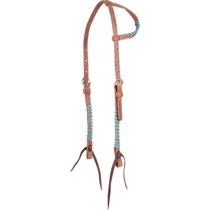 Martin Saddlery Latigo Laced One Ear Headstall