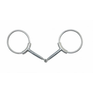 Francois Gauthier Clinician O-Ring with Sleeves Pinchless Snaffle