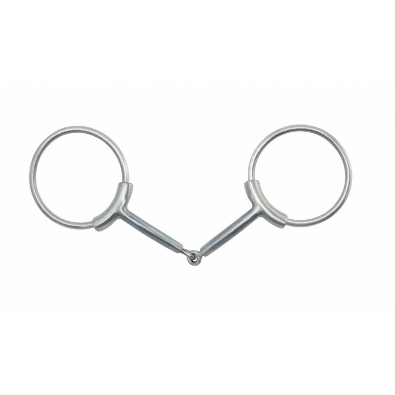 Francois Gauthier Clinician O-Ring with Sleeves Pinchless Snaffle