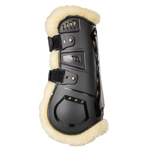 Back on Track AirFlow Tendon Boots with Fur