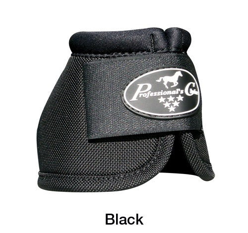 Professional's Choice Ballistic Bell Boots Black
