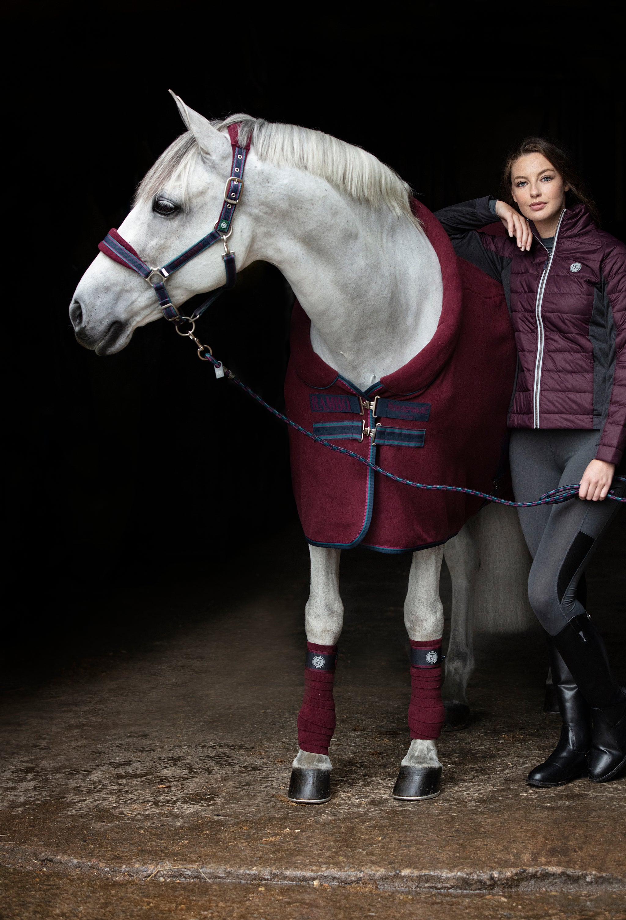 Horseware Rambo Cozy Fleece Summerside Tack and Equestrian Wear