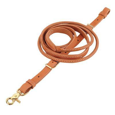 Weaver Harness Leather Round Roper Reins