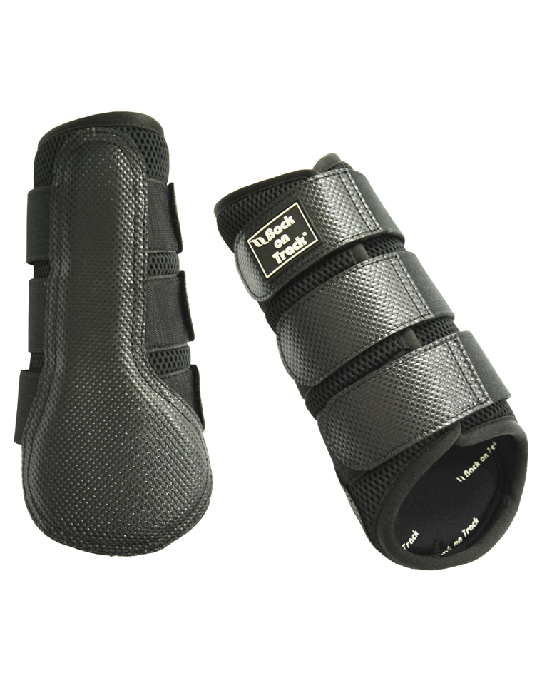 Back on Track Brush Boots 3D Mesh