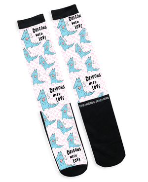 Dreamers and Schemers Boot Socks Spring 2021 Prints