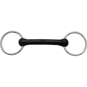 Sprenger Rubber Mullen Mouth Loose Ring Snaffle
