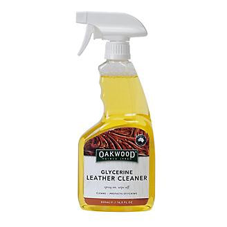 Oakwood Glycerine Leather Cleaner