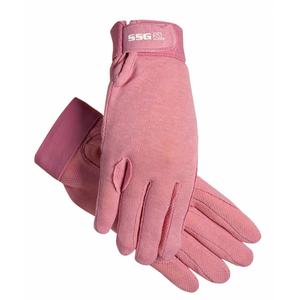 SSG Summer Gripper Cotton Riding Gloves