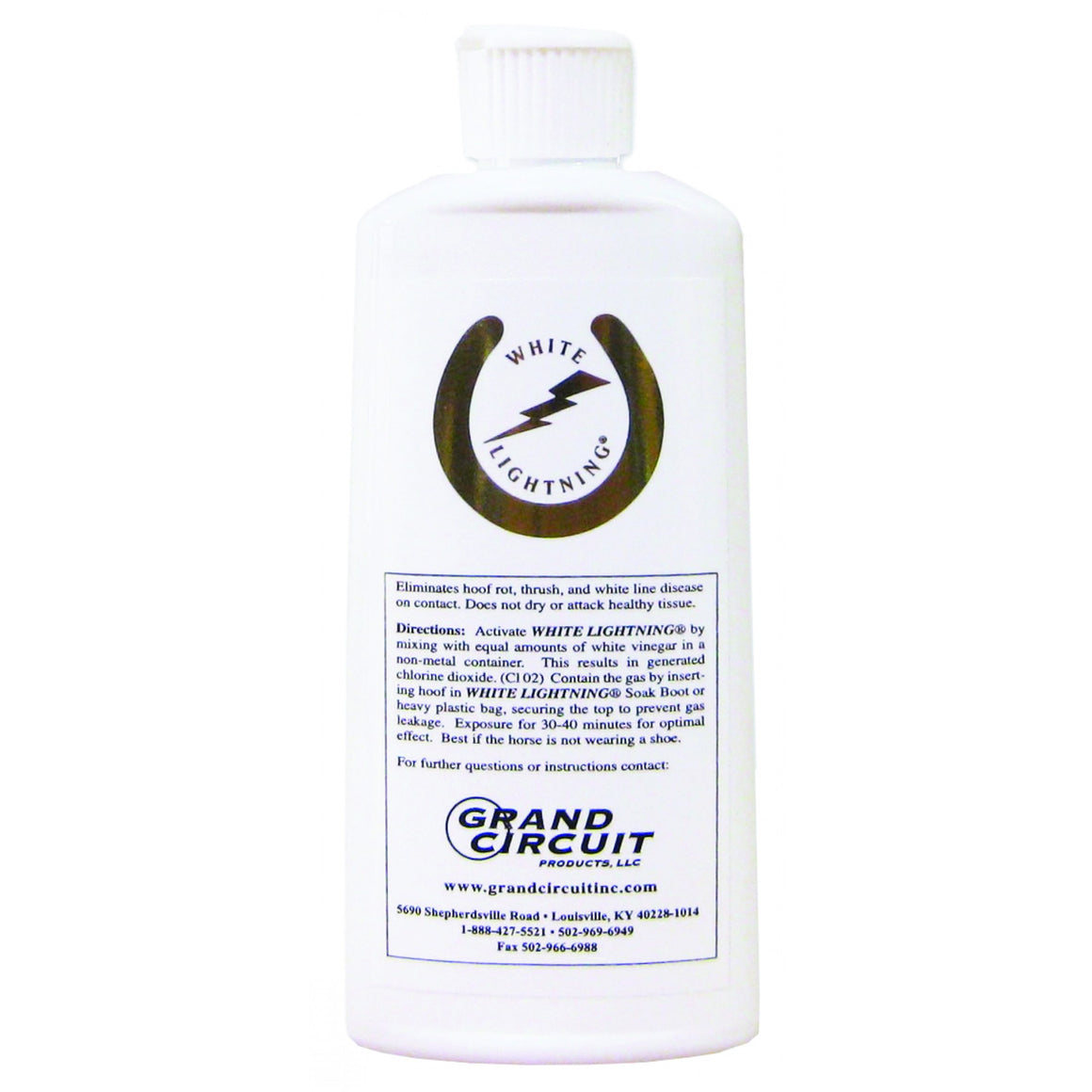 Grand Circuit White Lightning Hoof Solution