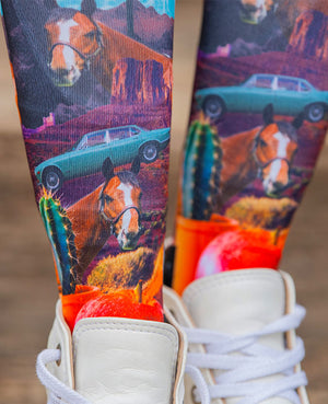 Dreamers And Schemers Boot Socks