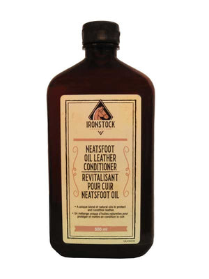 Ironstock Neatsfoot Oil 500ml