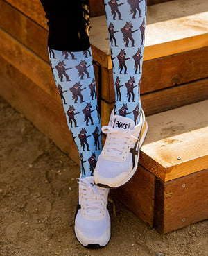 Dreamers And Schemers Boot Socks