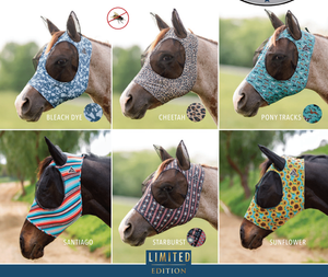 Professional's Choice Comfort Fit Lycra Fly Mask