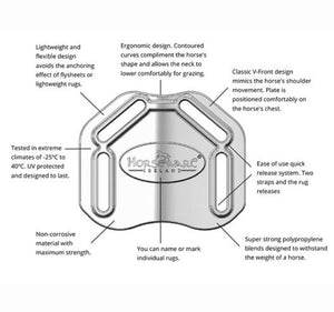 Horseware Amigo Spare Disc Front Replacment