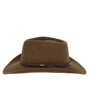 Outback Trading Co. Wool Tassy Crusher Forbes Hat