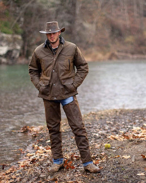 Outback Trading Co. Oilskin Chaps