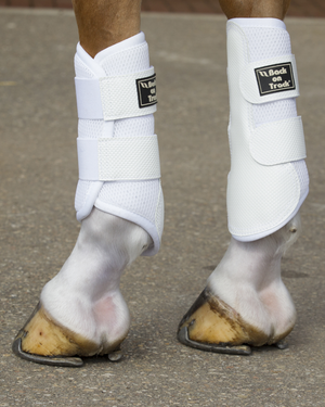 Back on Track Brush Boots 3D Mesh