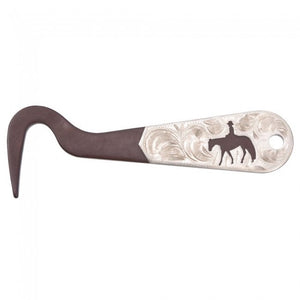 Antique Brown Hoof Pick