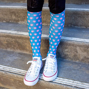Dreamers and Schemers Boot Socks Spring 2021 Prints
