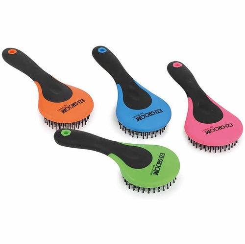 Shires Ezi Groom Grip Mane and Tail Brush