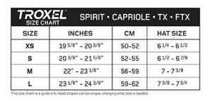 Troxel Spirit Helmet
