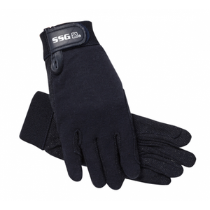 SSG Summer Gripper Cotton Riding Gloves